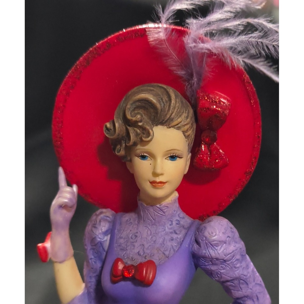 Thomas Kinkade Portraits of Style and Grace‎ Collection, #1582A, "At the Ritz"